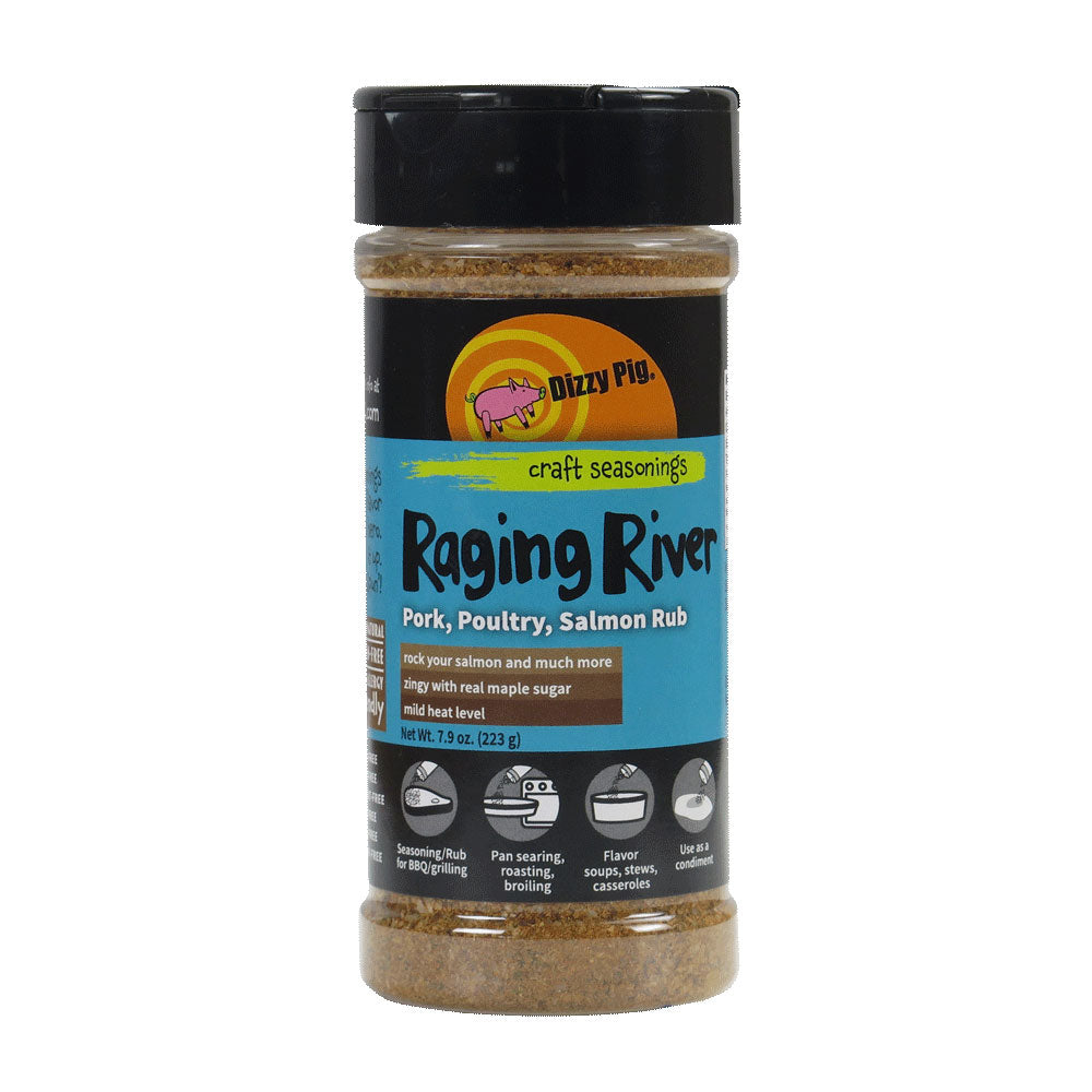 Dizzy Pig BBQ Raging River Rub Seasonings & Spices 12023089
