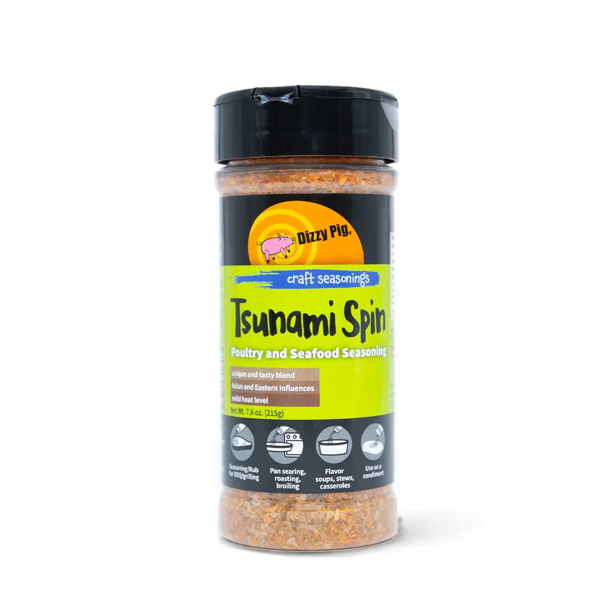 Dizzy Pig BBQ Tsunami Spin Asian Fusion BBQ Rub
