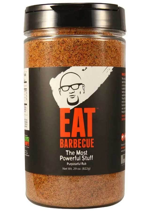 Eat Barbecue The Most Powerful Stuff BBQ Rub Herbs & Spices 29 oz. 12023392