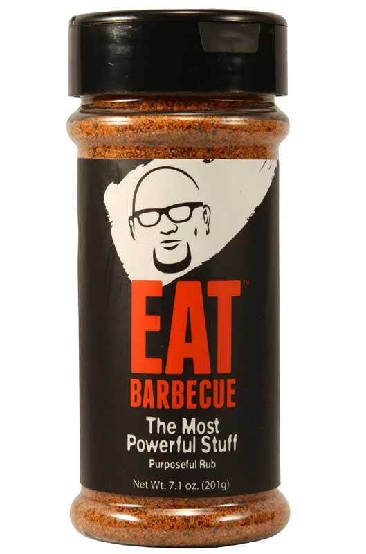 Eat Barbecue The Most Powerful Stuff BBQ Rub Herbs & Spices 7.1 oz. 12023309
