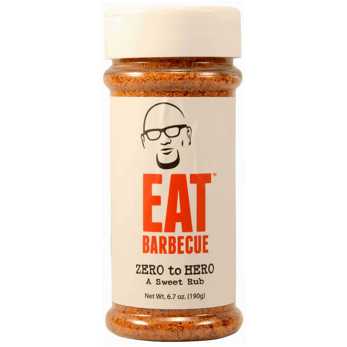 Eat Barbecue Zero to Hero BBQ Rub Herbs & Spices