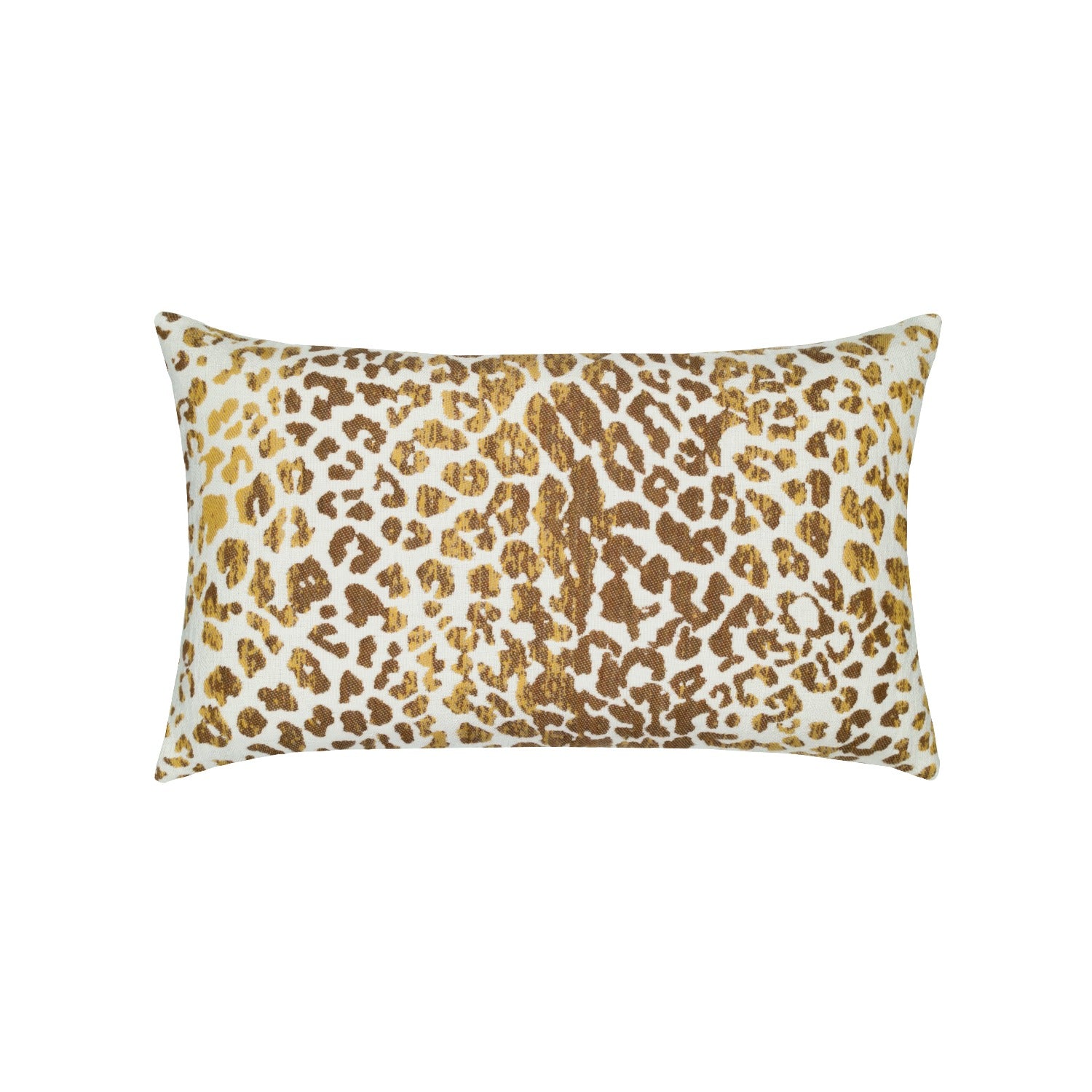 Elaine Smith 12" x 20" Lumbar Outdoor Pillow - Wild One Caramel - Polyester Fiber Fill Throw Pillows 12030991