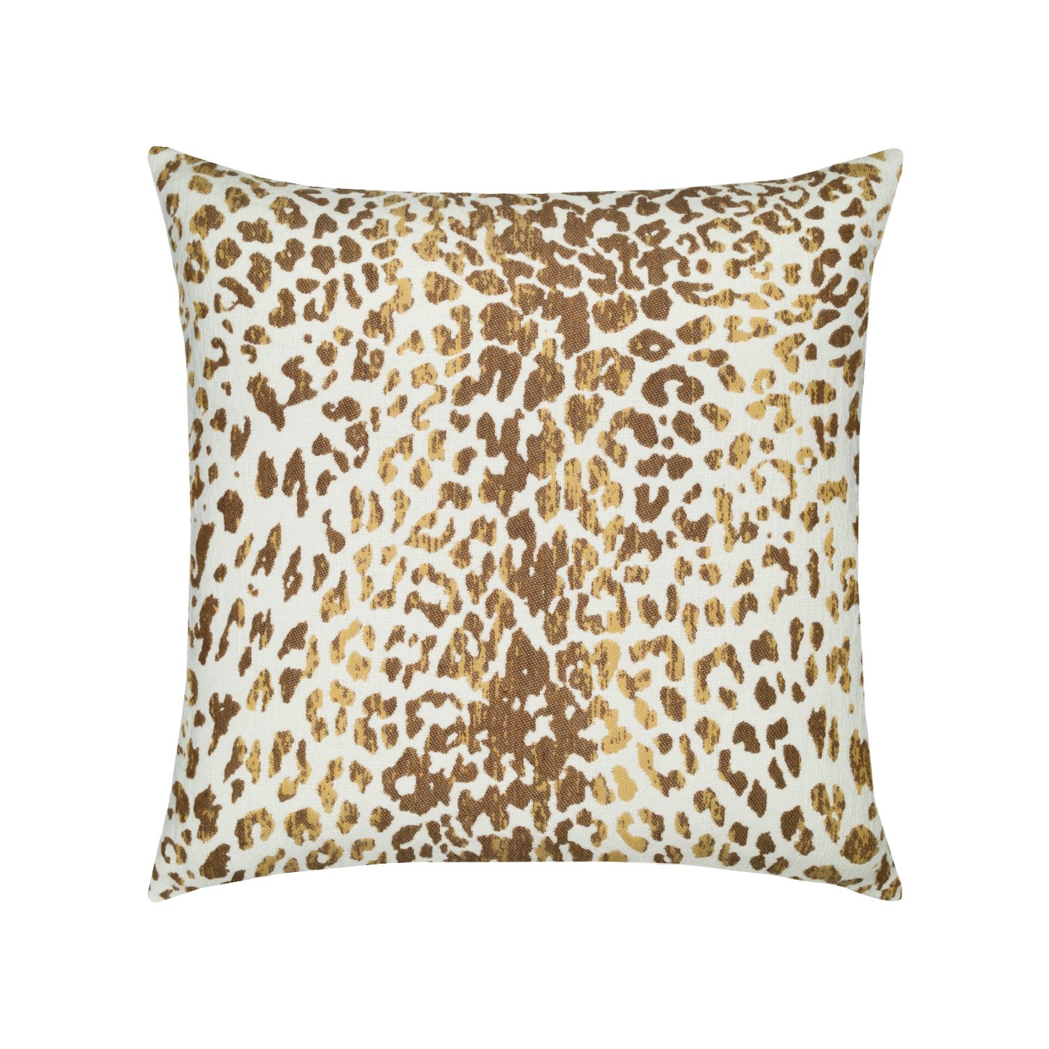 Elaine Smith 20 inch Square Outdoor Pillow - Wild One Caramel - Polyester Fiber Fill Throw Pillows 12030990