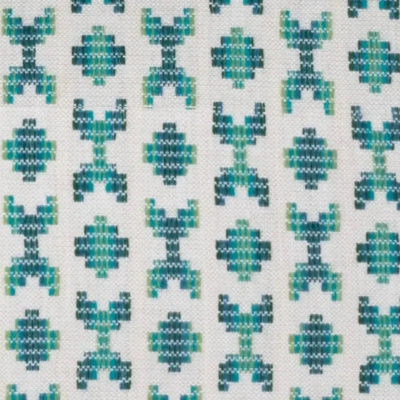 Elaine Smith Alcazar Sea Green Lumbar Pillow Throw Pillows 12041448