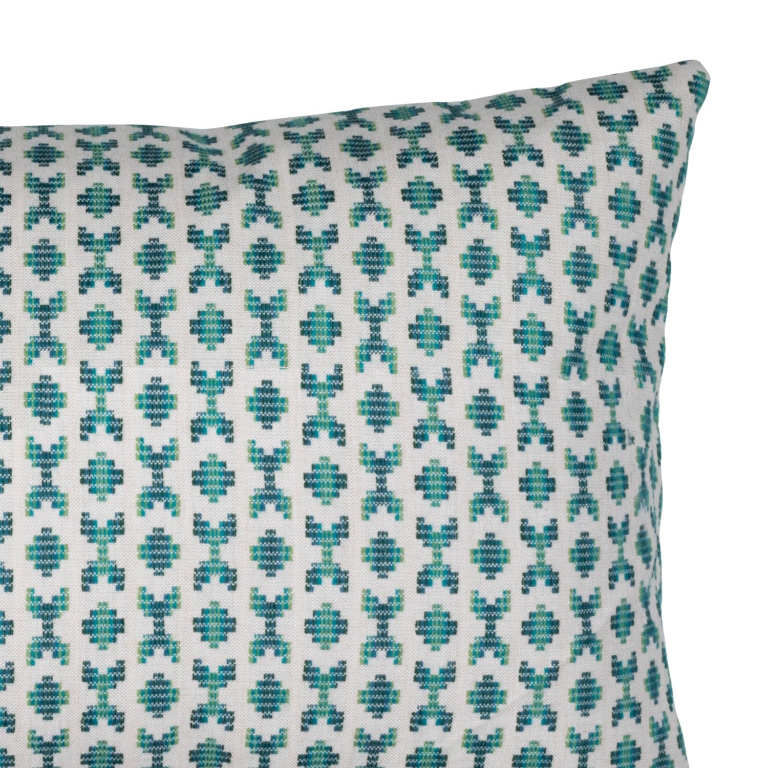 Elaine Smith Alcazar Sea Green Lumbar Pillow Throw Pillows 12041448