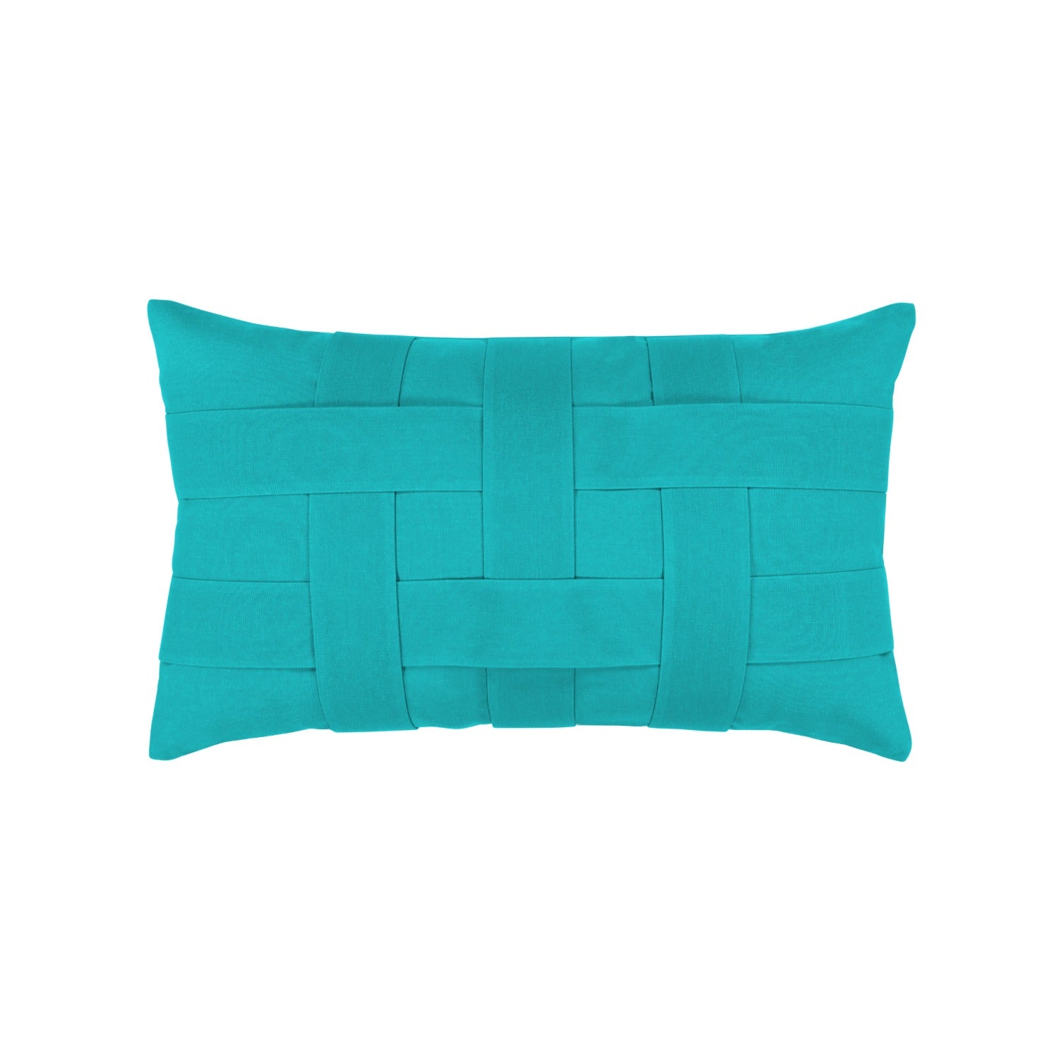Elaine Smith Basketweave Aruba Lumbar Pillow 12042572