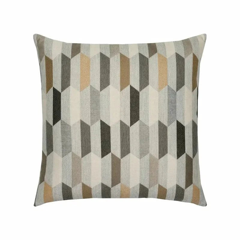 Elaine Smith Chiseled Camel 20" Square Pillow Throw Pillows 12030981