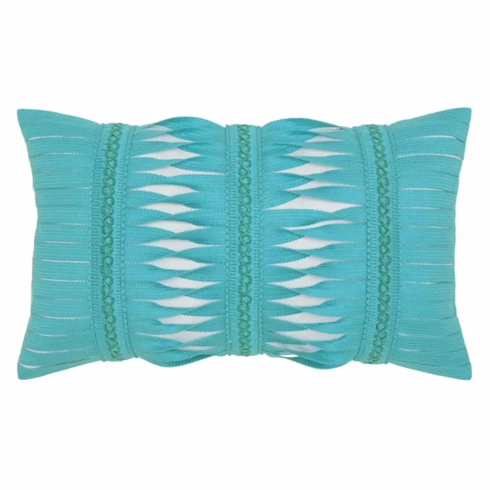 Elaine Smith Gladiator Aruba Lumbar Pillow Throw Pillows 12031001