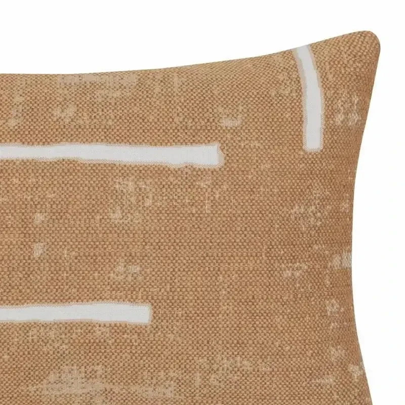 Elaine Smith Instinct Caramel Lumbar Pillow Throw Pillows 12041458