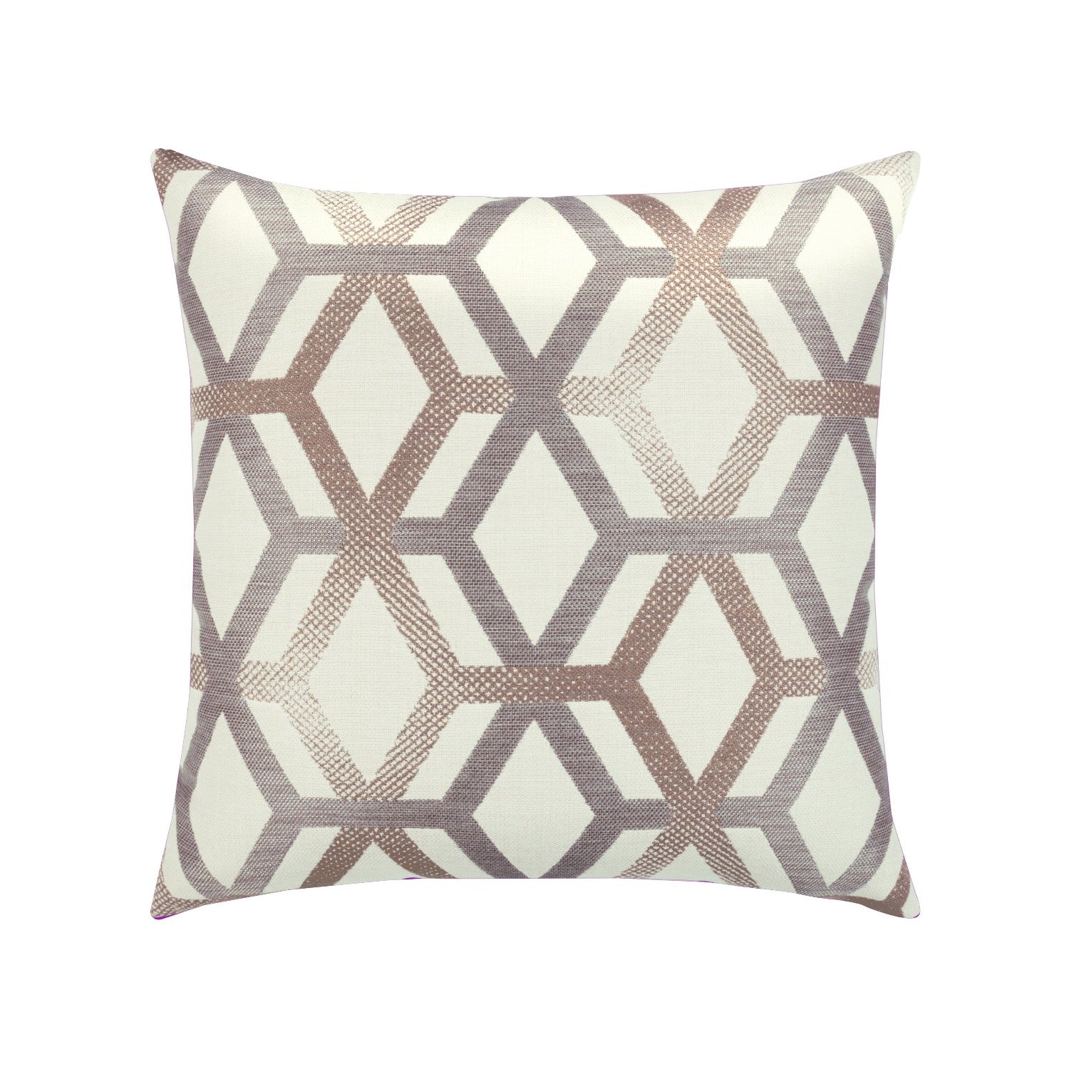 Elaine Smith Lustrous Lines 20 inch Square Pillow 12031017