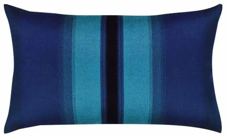 Elaine Smith Ombre Azure Lumbar Pillow Throw Pillows 12031003
