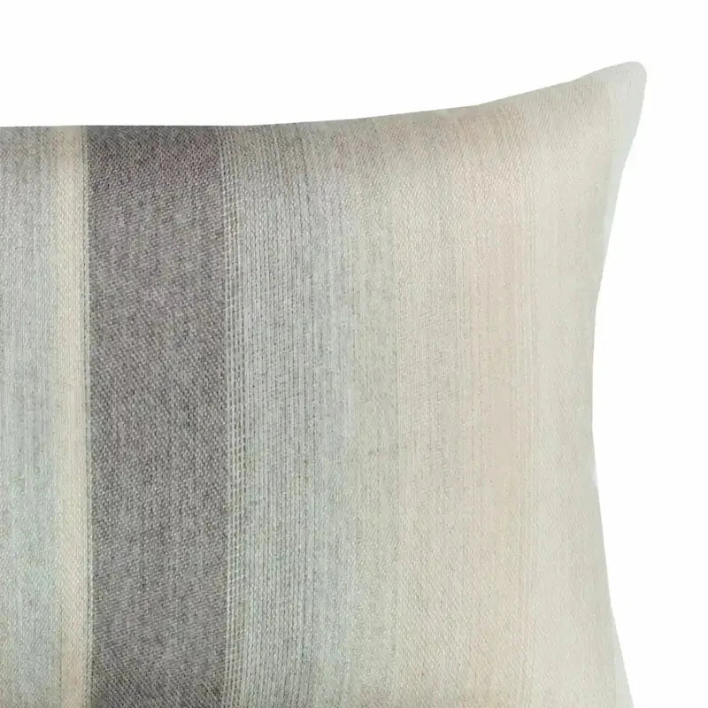 Elaine Smith Ombre Grigio Lumbar Pillow Throw Pillows 12031010
