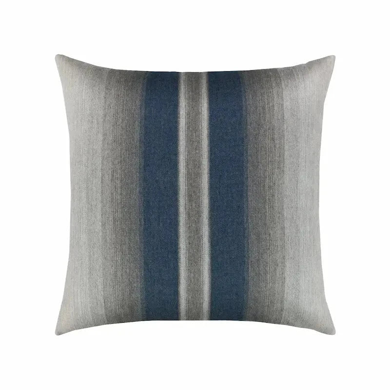 Elaine Smith Ombre Indigo 20" Square Pillow Throw Pillows 12031005