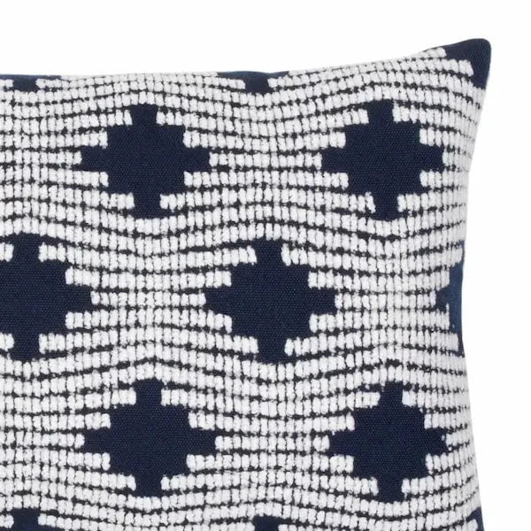 Elaine Smith Pizzazz Indigo Lumbar Pillow Throw Pillows 12041462
