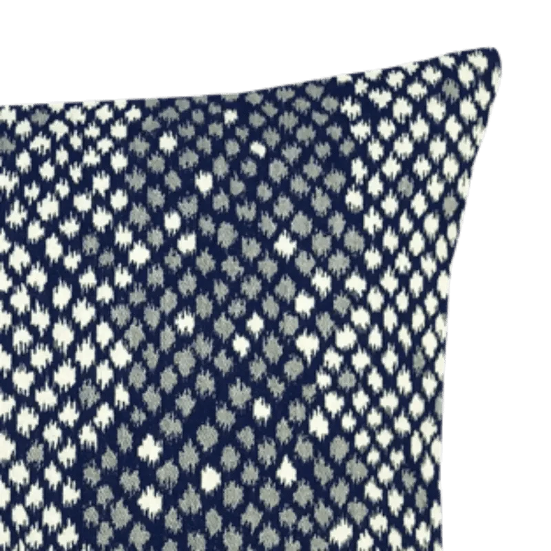 Elaine Smith Python Midnight Lumbar Pillow Throw Pillows 12030989