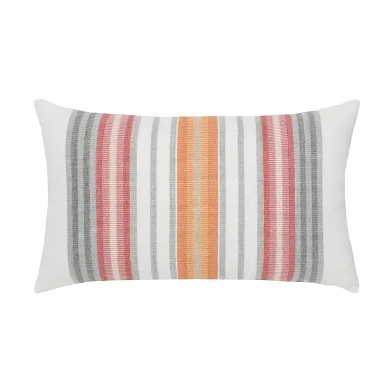 Elaine Smith Sherbet Stripe Lumbar Pillow Throw Pillows 12030978