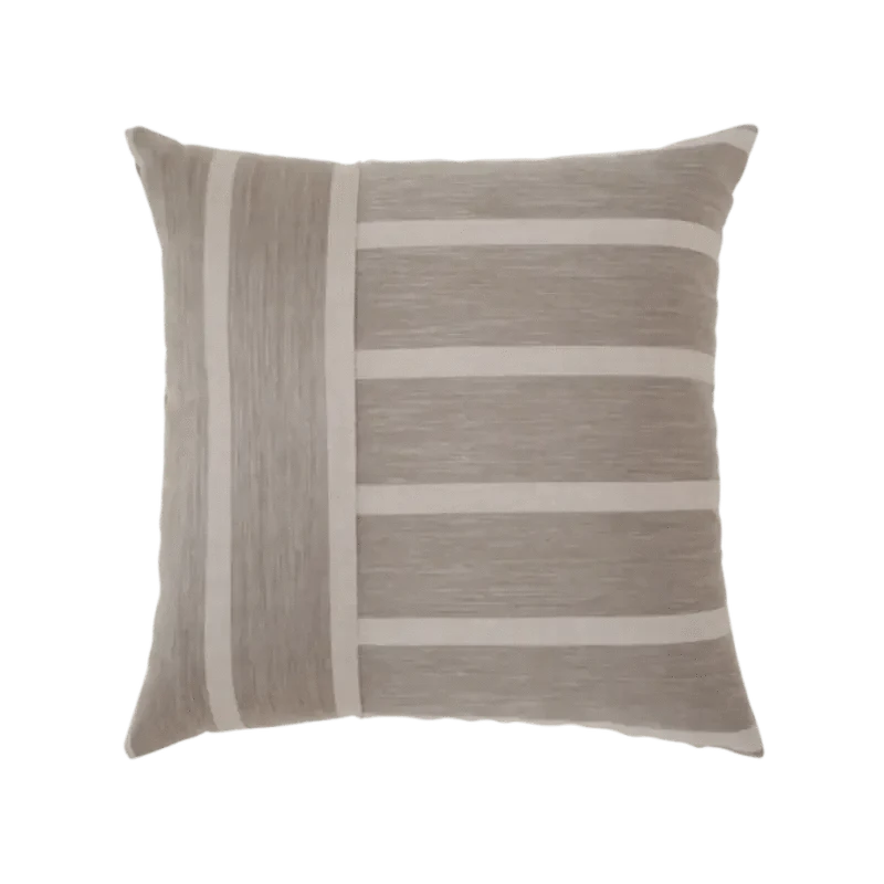 Elaine Smith Sparkle Stripe 20" Square Pillow Throw Pillows 12031015