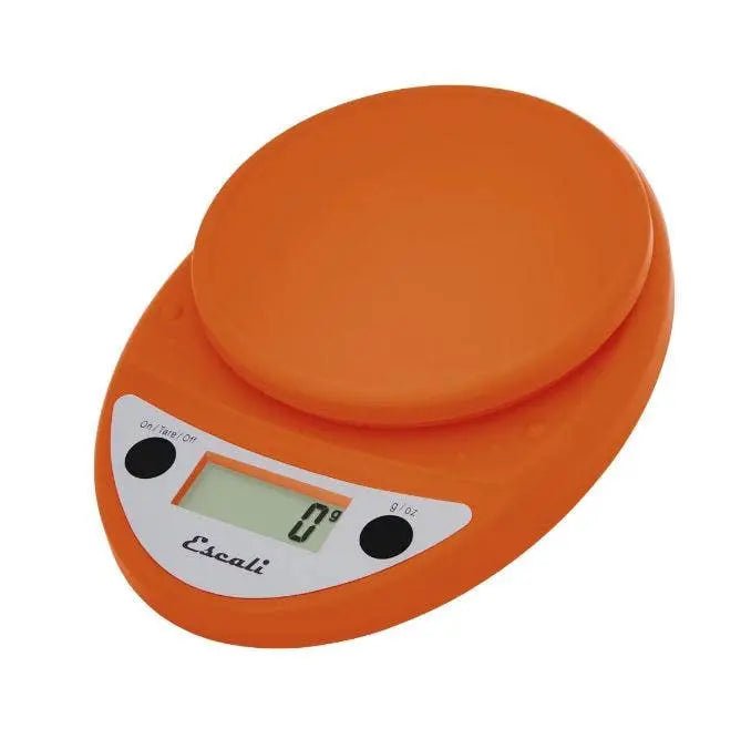 Escali Primo P115 Precision Digital Kitchen Food Scale Measuring Scales Orange 12030858