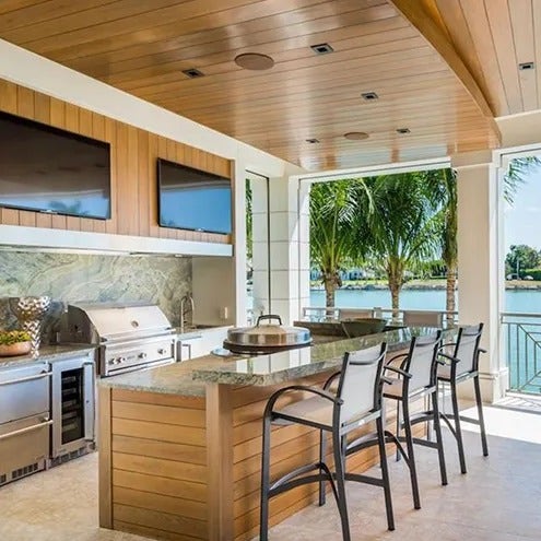 EVO Affinity 25G Built-In Grill Outdoor Grill