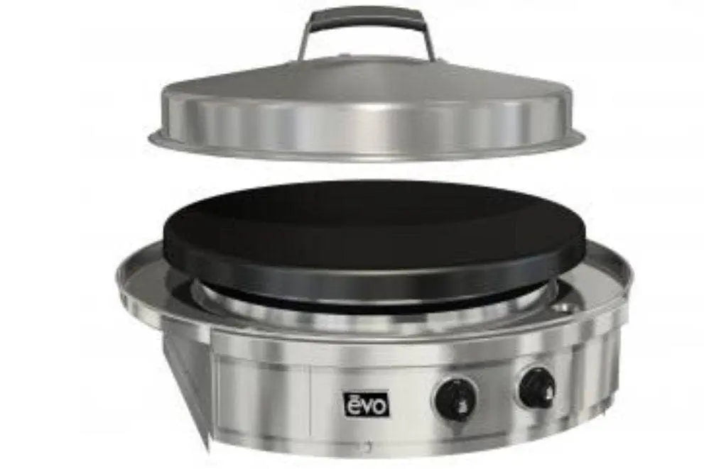 EVO Affinity 30G Built-In Flat-Top Gas BBQ Grill