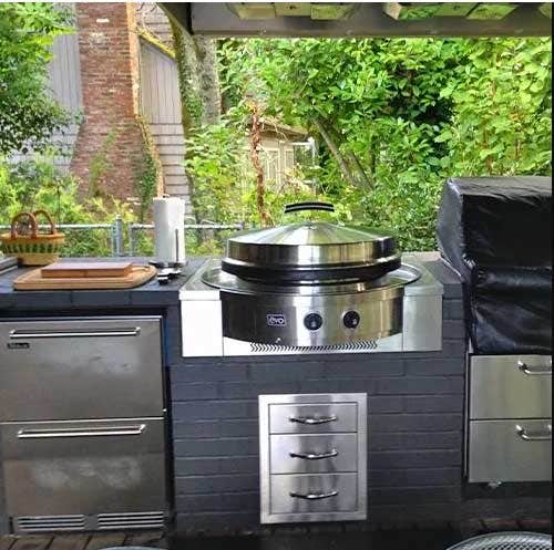 EVO Affinity 30G Trim Kit with Vent Panel Outdoor Grill Accessories 12023777