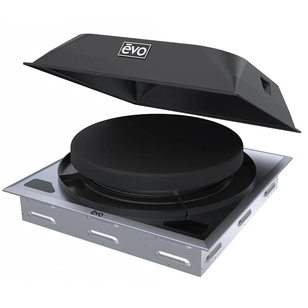 EVO Centre 23E Drop-In Electric Griddle with 23 in Cooktop Outdoor Grills 12045797