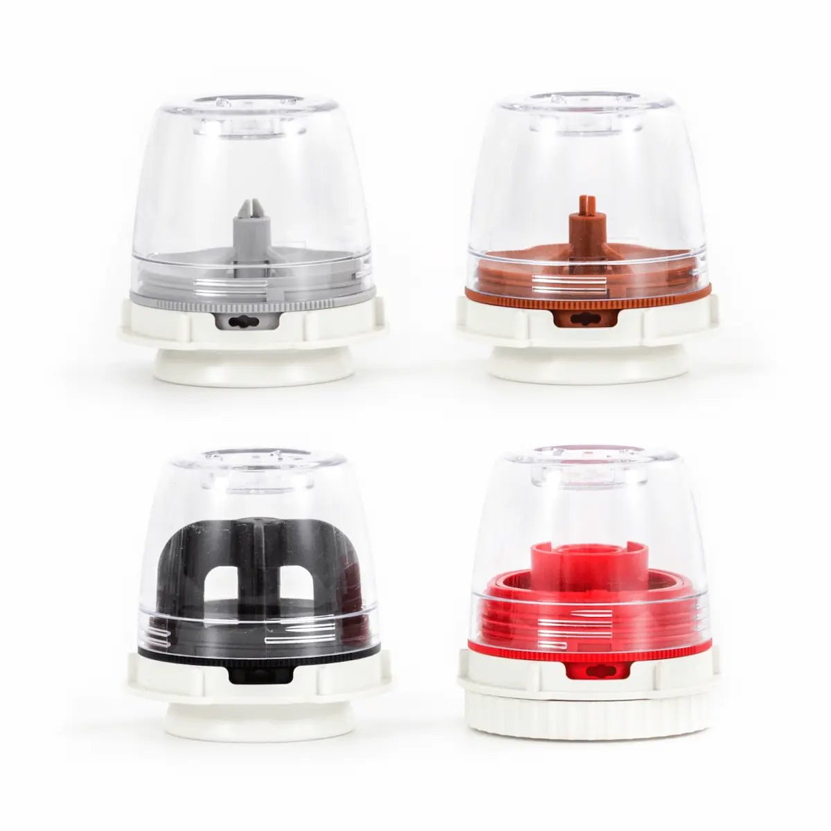 FinaMill Ultimate Gift Pack USB Mill with 4 Pods and Tray Spice Grinders