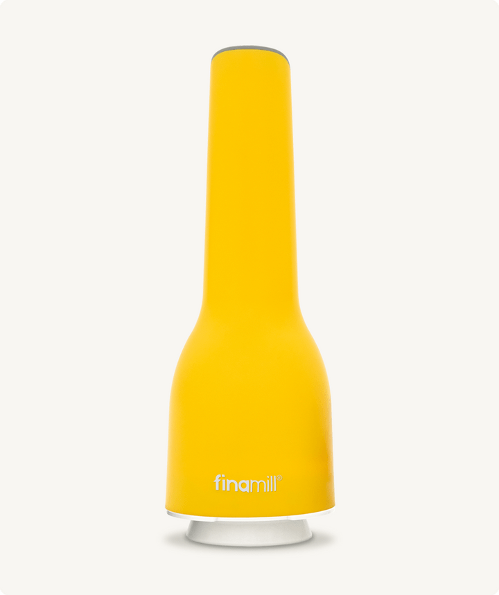 FinaMill USB Spice Grinder with Peppercorn and ProPlus Pod Spice Grinders Canary 12045467