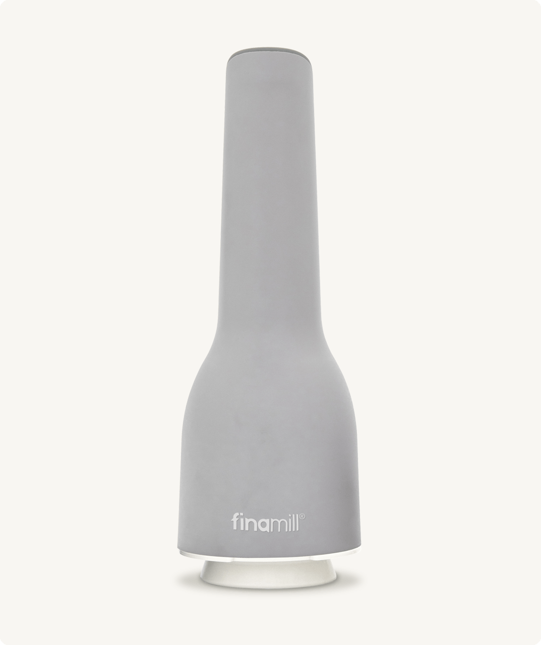 FinaMill USB Spice Grinder with Peppercorn and ProPlus Pod Spice Grinders Stone Gray 12047641
