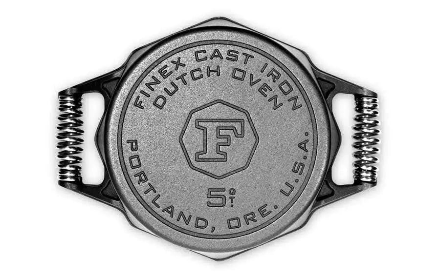 Finex 5-quart Cast Iron Dutch Oven Dutch Ovens 12035521