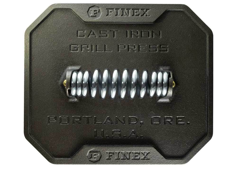 Finex Grill Presses FINEX Cast Iron 8 inch Grill Press
