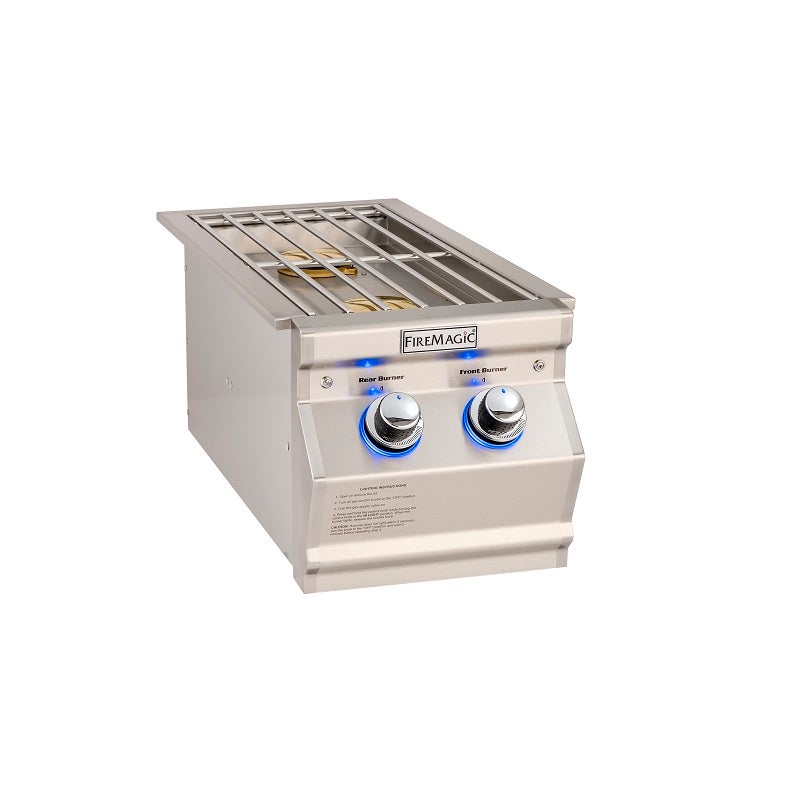 Fire Magic Aurora Double Side Burner Outdoor Grill