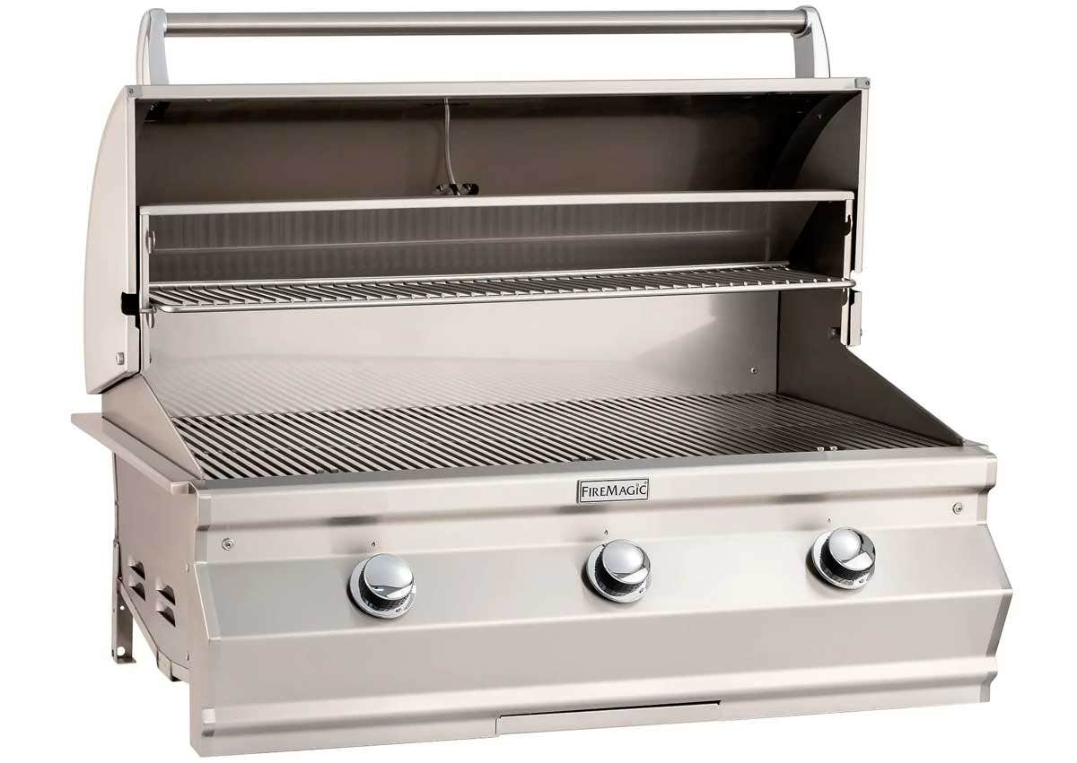 Fire Magic Choice C650i Built-In Gas Grills, 36-Inch Outdoor Grill