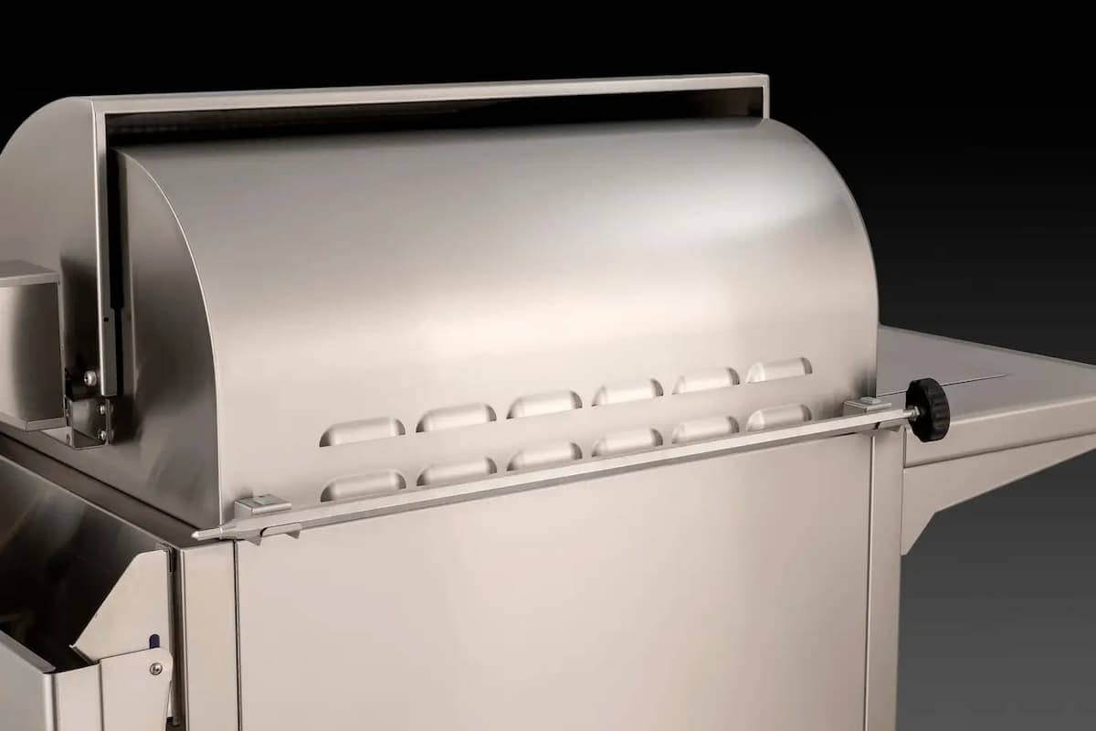 Fire Magic Echelon Diamond E790i, 36 inch Built-In Gas BBQ Grills with Digital Thermometer and Magic Window, Natural Gas Outdoor Grills Natural Gas / No 12033072