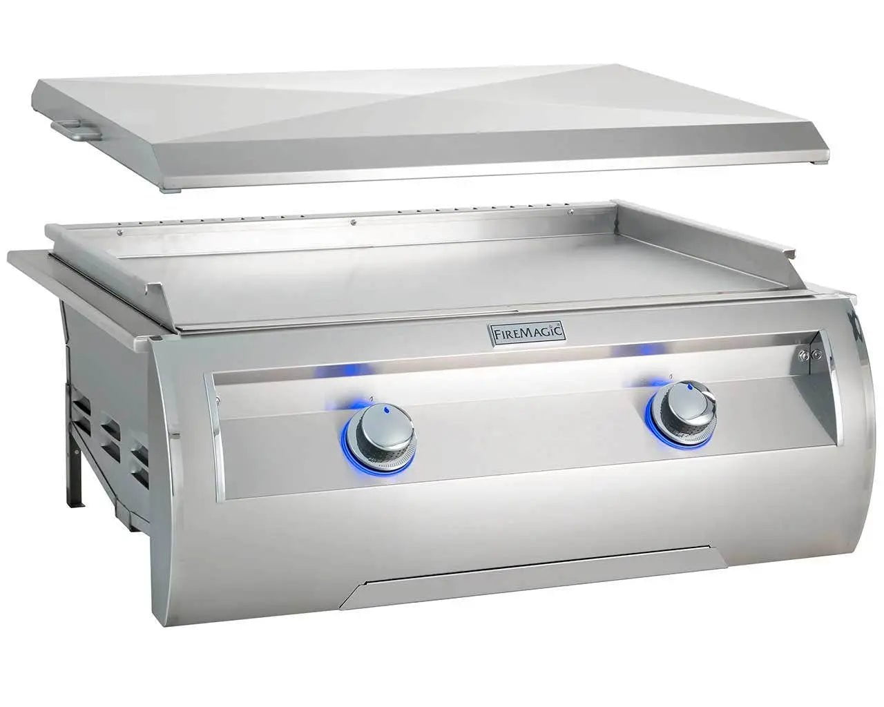 Fire Magic Echelon E660i Gourmet Built-In Griddles Outdoor Grills