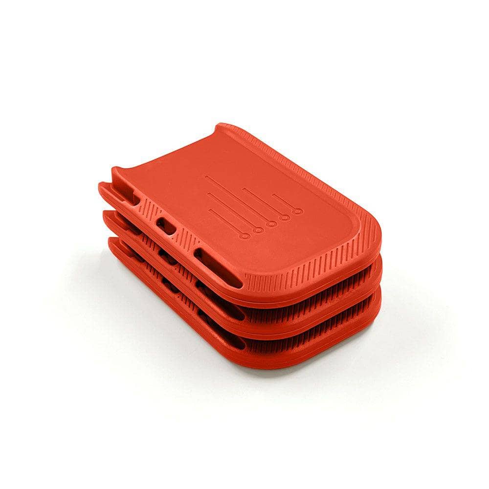 FireBoard Probe Pouch 3 pack Outdoor Grill Accessories Red 12039663
