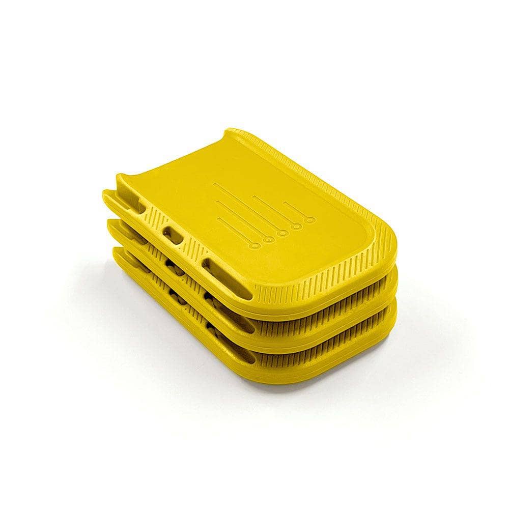 FireBoard Probe Pouch 3 pack Outdoor Grill Accessories Yellow 12039665