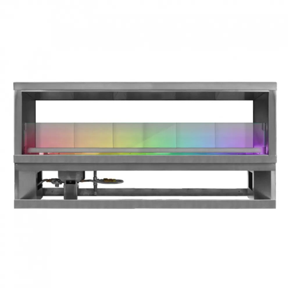 FireGear Kalea Bay Outdoor Fireplace with LED Lighting Outdoor Fireplaces