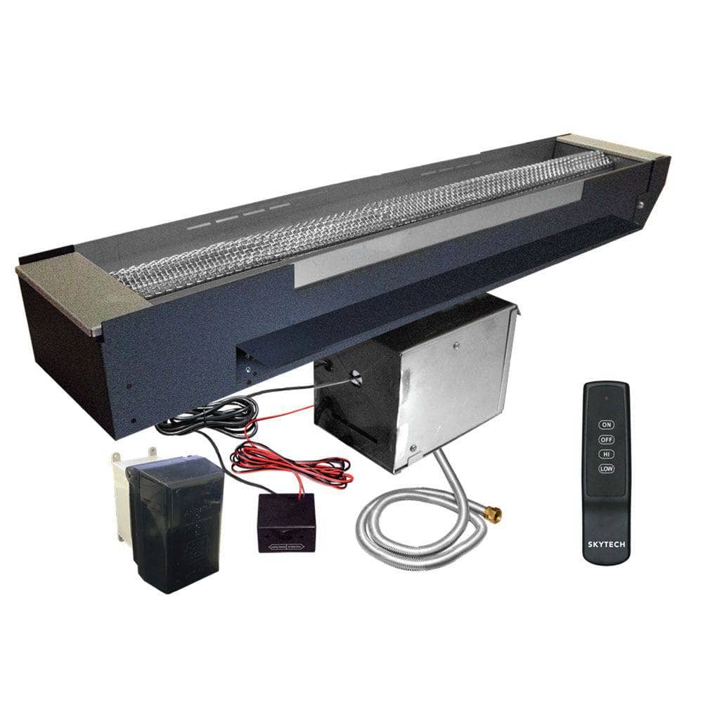Firegear Linear Thermocouple Flame Sense Outdoor Fireplace, Natural Ga