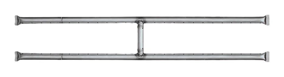 FireGear Sanctuary 1 Rectangular 76 inch Fire Table in Arctic White Fire Pits