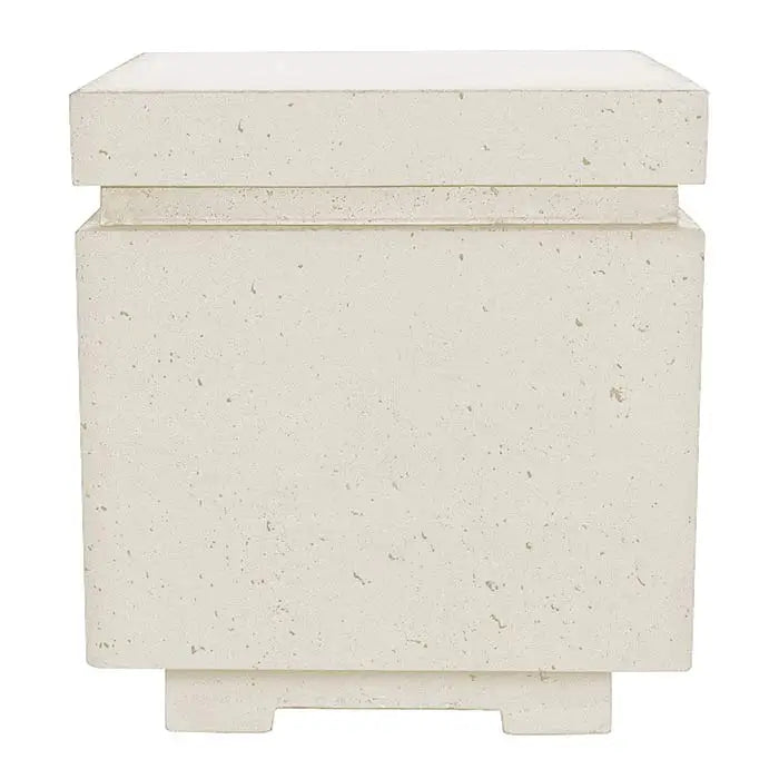 Firegear Sanctuary Liquid Propane Tank Enclosure Fireplace & Wood Stove Accessories Arctic White 12032186