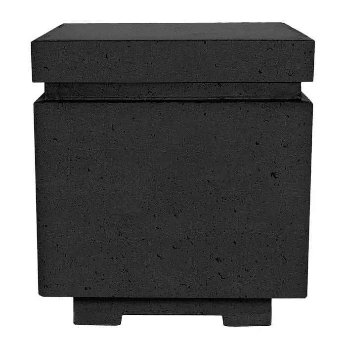 Firegear Sanctuary Liquid Propane Tank Enclosure Fireplace & Wood Stove Accessories Raven Black 12032189