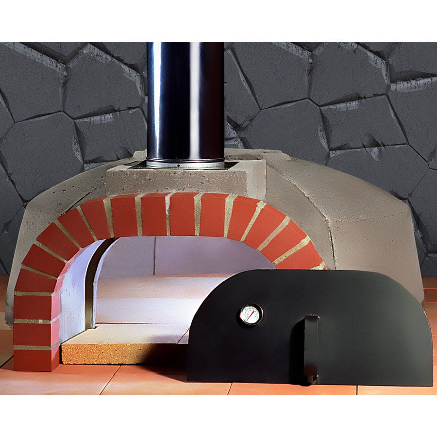 Forno Bravo Casa2G Wood Fired Oven, Kit Pizza Makers & Ovens 32 in. Cooking Surface 12023837