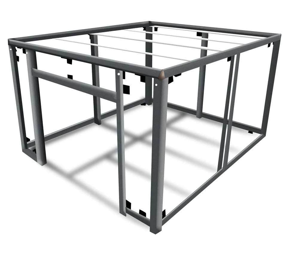 Forno Bravo Cucina Wood Fired Oven Stand Outdoor Grill Carts