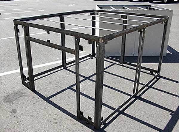 Forno Bravo Cucina Wood Fired Oven Stand Outdoor Grill Carts