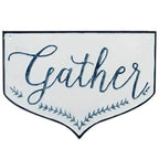 Ganz Blue and White Enamel Gather Decor 12031903