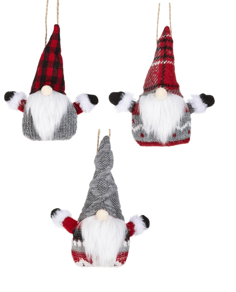 Ganz Gnome Ornaments