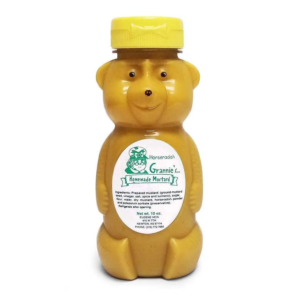 Grannie's Horseradish Mustard, 10 oz. Mustard 12021340
