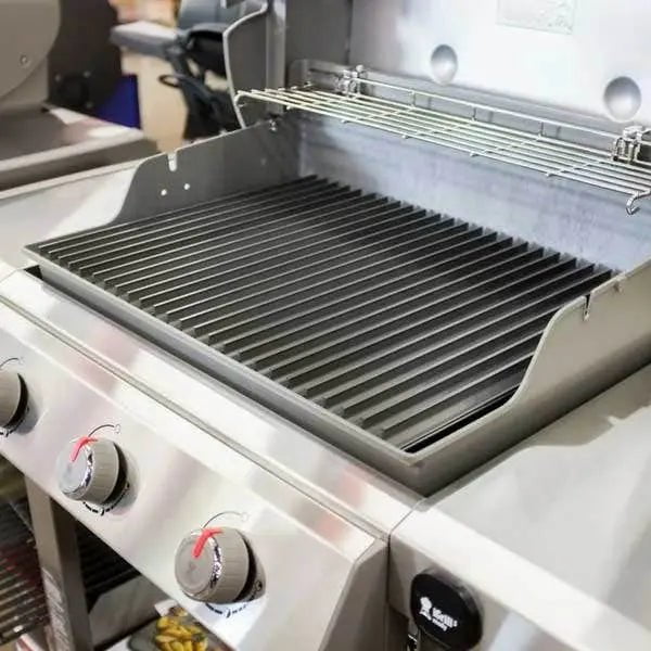 GrillGrate Panel Kit for Weber Genesis with GrateTool Outdoor Grill Accessories