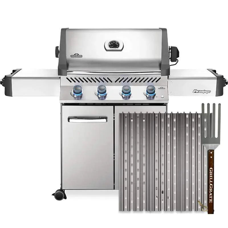 GrillGrate Set for Napoleon Prestige 500 500 RSIB GrillGrate Grill Accessory Better Grilling and Searing